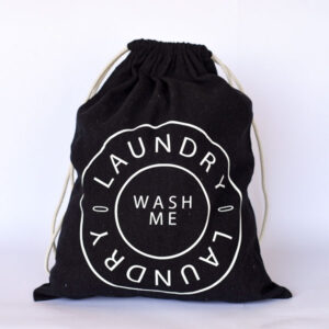 Black laundry Bag